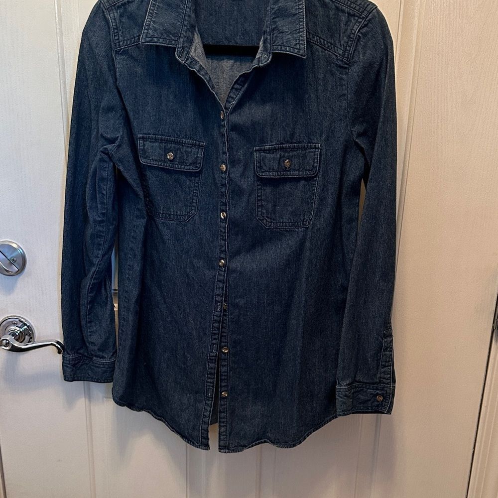 BP Blue Button Down Shirt